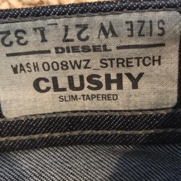 Diesel Rare Design Jeans - Picture 9 of 14